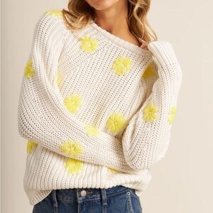 John + Jenn Hendrix Daisy Sweater